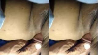 Indian wife's curvy backside gets pleasured in hardcore action