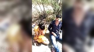 Desi couple gets caught having sex in public with strangers