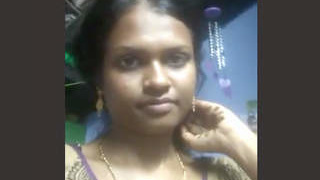 Invisible Clips of a South Indian Girl Changing Her Dress