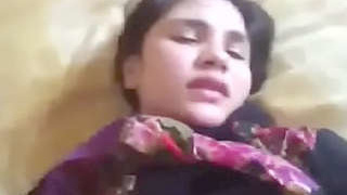 Tight-bodied bhabi gets pounded by a pink cock