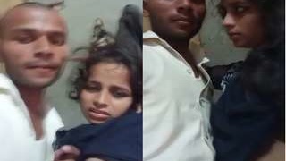 Desi couple enjoys oral sex and sex position