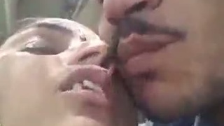 Desi aunty's wild outdoor adventure in audio only