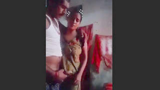 Mature couple gets caught in the act of having sex