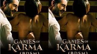 Explore the world of BDSM with Karma and their kinky games