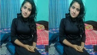 Bangla beauty reveals her big boobs in a steamy video