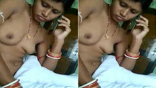 Sensual Odia bhabhi gives a blowjob and gets fucked in part 2