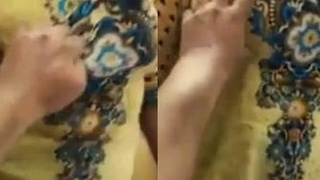 Bhabhi's big boobs take over the house