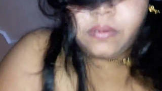 Desi bhabi with big boobs gives a steamy ride to her husband