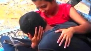Manipur couple films themselves in public park