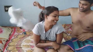 More erotic clips of an Indian girl getting fucked by her black lover