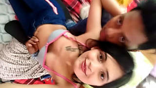 Watch a loving couple enjoy each other's bodies in this steamy video