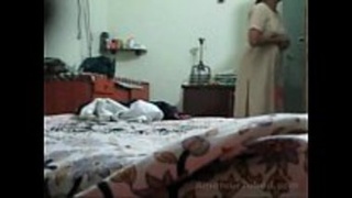 Banares' topless lady gives a sensual blowjob