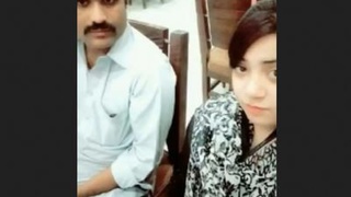 Stunning pair engages in sexual intercourse with a puppy