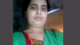 Big-breasted bhabhi's wet pussy gets pounded hard