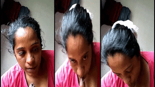 Watch a hot Indian girl give a short but impressive blowjob in this video