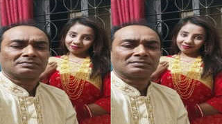 Desi and Bangla couple gets caught having sex