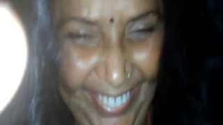 Mature woman with big breasts cheats on dating site with a guy and gets fucked hard