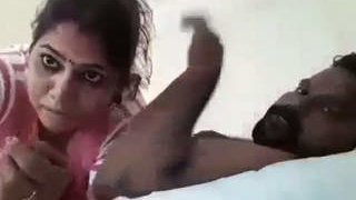 Passionate Indian couple engages in sexual activity
