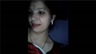 Indian aunty gives a deep blowjob to her partner