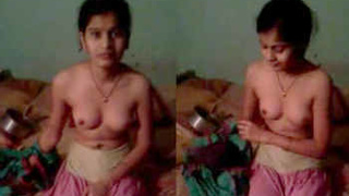 Sheila's MMS goes viral, showing her naked and cute