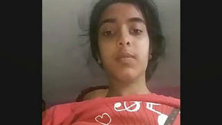 Young couple experiments with nudity and intimacy