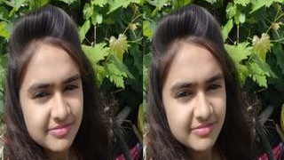 Exclusive video of cute desi girl recording her bathing session for BF