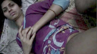 Desi wife records husband's pleasure as she gives him a makeover