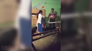 College student has secret sex with professor in video