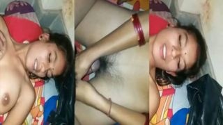 Watch a cute bhabha get her hairy pussy fucked in this sexy video