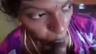 Tamil wife's blowjob and sex video in Salem