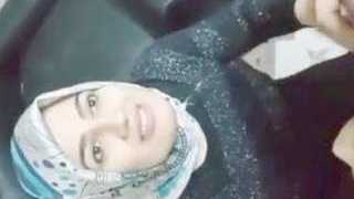 Indian hijabi bhbai gives a blowjob to your boyfriend
