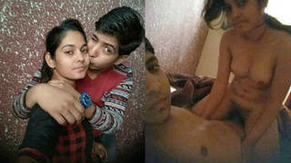 Indian couple shares romantic moments in video