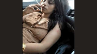 Randi Bushra's nude car adventure Part 2