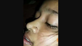 Indian bhabi gets her pussy licked and fucked by her lover