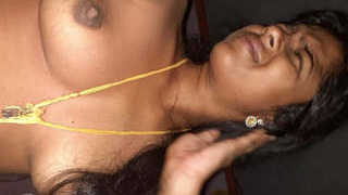 Sexy Tamil wife gets banged hard
