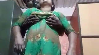 Watch a mature couple indulge in passionate sex in Tamil