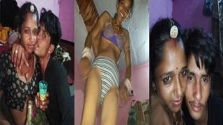 Indian couple's sex tape featuring village bhabhi