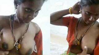 Tamil maid with big tits gets fucked in clear audio and video