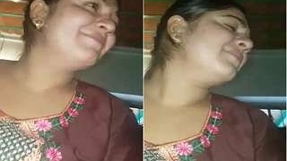 Hot Desi bhabhi gives a blowjob and gets fucked by her boyfriend