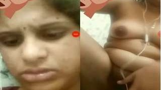 Watch a Desi bhabhi get naughty and show off her fingering skills in this exclusive video
