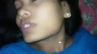 Desi bhabhi's painful sexual encounter in HD