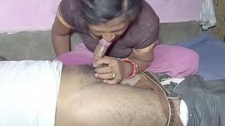Rita, a Desi bhabi, has sex with her brother-in-law in a village