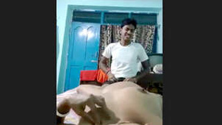Mature woman enjoys sex with her young boyfriend