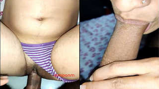Amateur Indian bhabhi seduces and gets laid in part 2 of the video