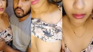 Desi bhabhi flaunts her assets in a steamy video for her MMS boyfriend