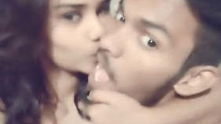 Indian college couple's passionate romance in HD video