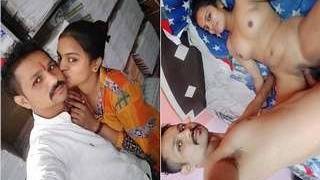 Bhabhi boobs bouncing as she gets fucked by aunty