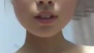 Chinese girl bares her body in a scandalous video