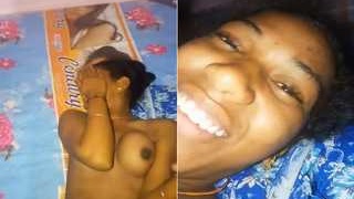 Exclusive video of shy Tamil girl in her first nude appearance