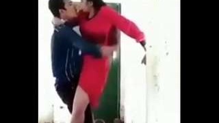 Desi couple has quick outdoor sex in the backyard